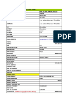 GMG Vendor Form