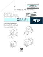 Chicago Pneumatic CPVSD 10 15 20 IEC Spare Parts List C55 DD 9828093047 00