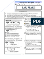 Paket - 4 Laju Reaksi