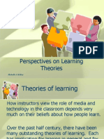 Learning - Theories