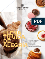 Nuevas Cremas Ideas y Recetas Callebaut