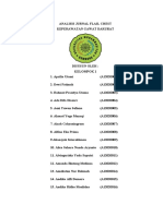 Analisis Jurnal Flail Chest Keperawatan Gawat Darurat