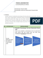 LK - KB 1 Perkmbangan Fifik Dan Psikomotorik