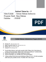 Sesi 5 Hukum Administrasi Negara