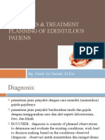 4 Diagnosis & Treatment Planning of Edentulous Patiens