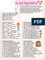 Comparatives and Superlatives - 37097