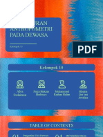 Kelompok 10 - Gizi Dewasa