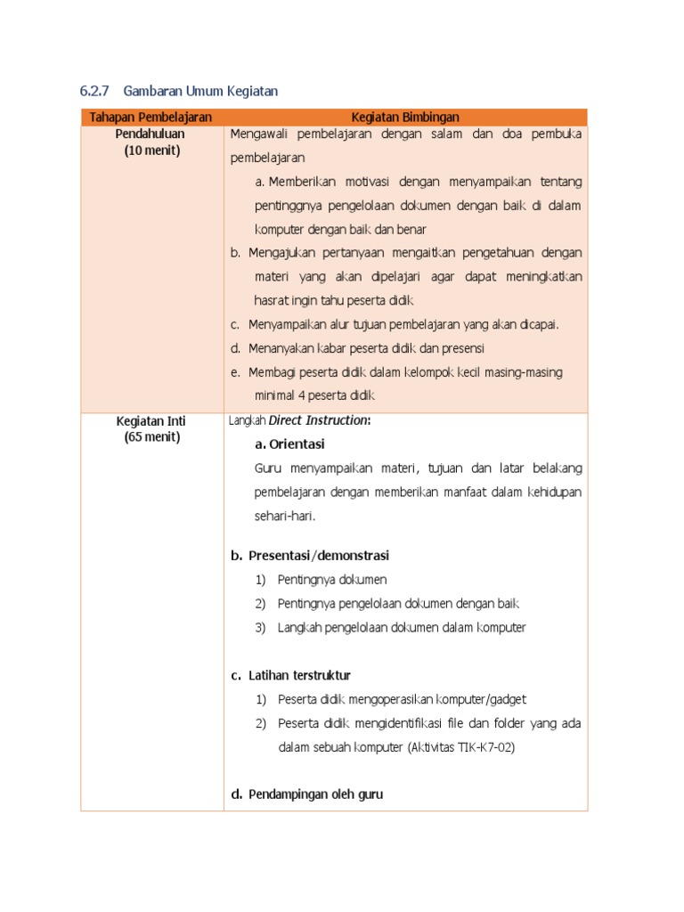 Manajemen Pengelolaan File dan Folder | PDF