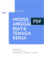 Modul Anggaran Tenaga Kerja