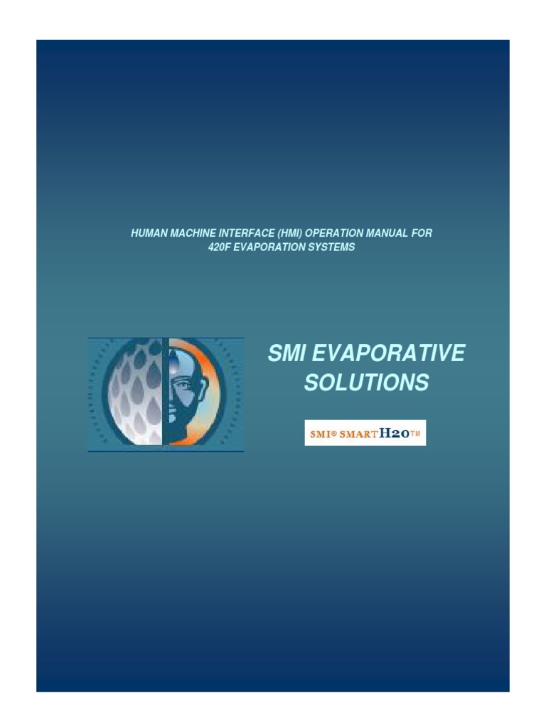 user-s-guide-to-configuring-and-operating-the-smi-420f-evaporation