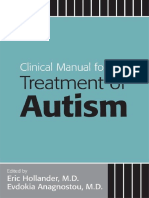 Clinical Manual For Autism