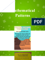 Q1 Lesson 1 Sequences