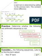 Q1 Lesson 2 Arithmetic Sequences