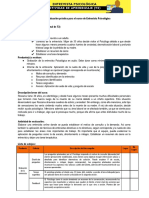 Guía de Evaluación Práctica para El Curso de Entrevista Psicológica