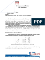 Representasi Matrix