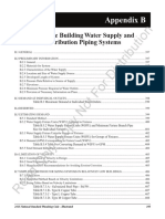 Appendix Sizing The Building Water Supply and Distribution Piping Systems