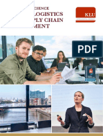 Master Global Logistics and Supply Chain Management Brochure