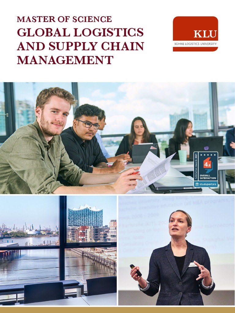 Master Global Logistics and Supply Chain Management Brochure PDF Academic Degree Supply