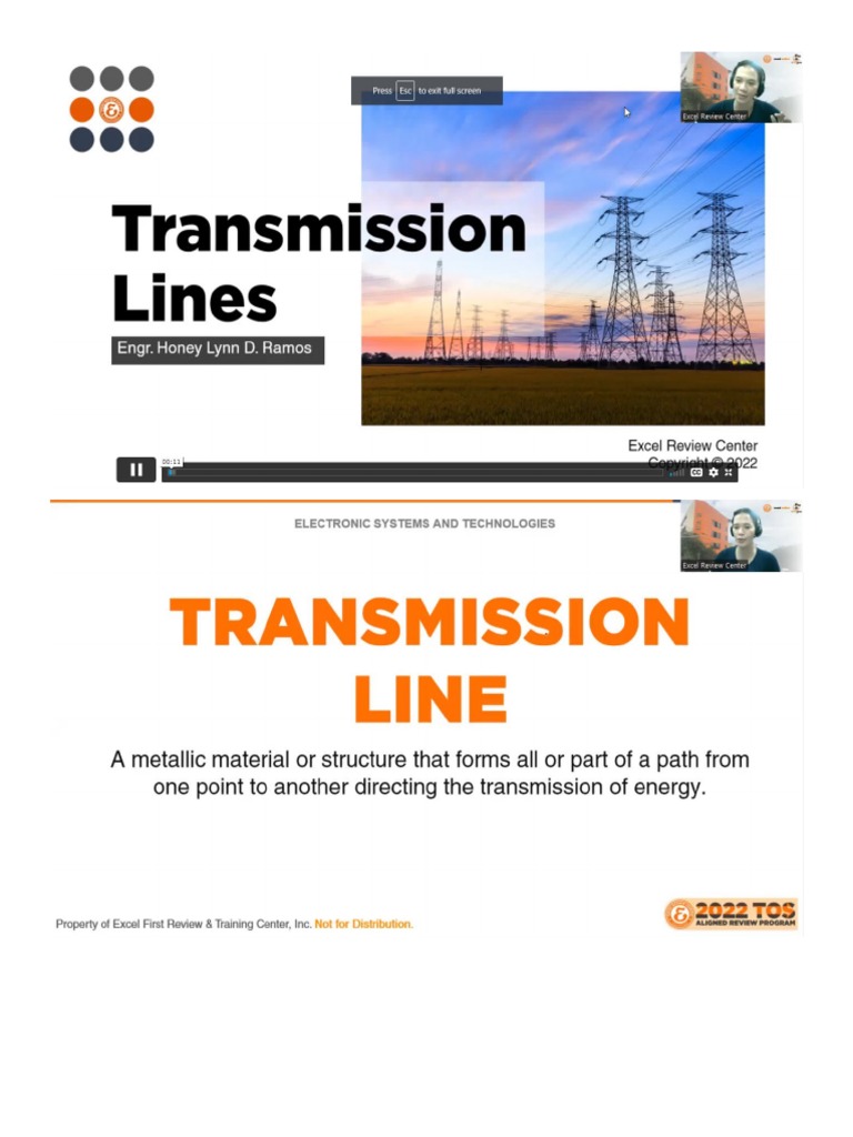 Transmission Line PDF