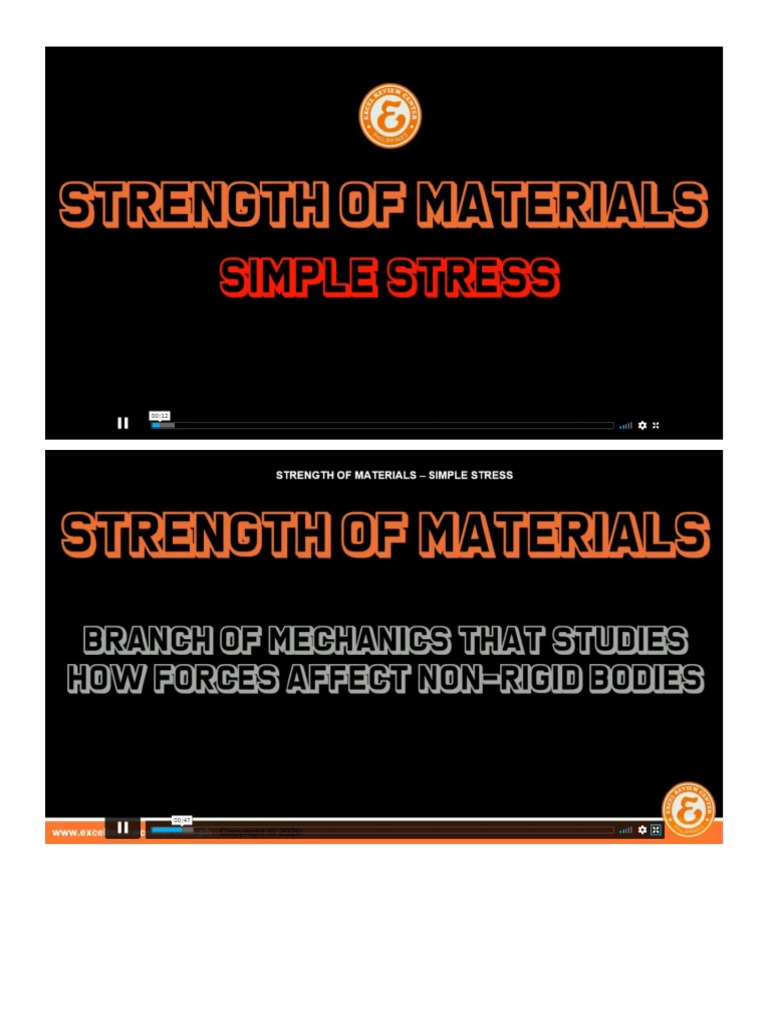 Strength | PDF