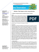 Mulches: Their Impact On The Crop Production: A Nithisha, Kangujam Bokado and Kakarla Sushma Charitha