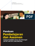 Panduan Pembelajaran Dan Asesmen Kurikulum Merdeka