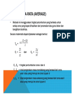 Distribusi Pergerakan