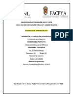 EV1. Tablas Comparativas de Las MiPymes