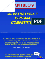 PE09 Estrategia y Ventaja Competitiva