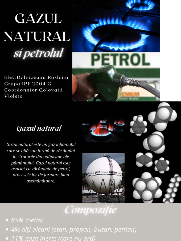 Gazul Natural | PDF