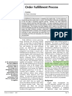 Croxton (2003) - Processamento de Pedidos