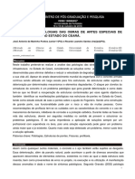 Analise Das Patologias Das Obras de Infraestrutura de Pontes No Estado Do Ceará-pontes#