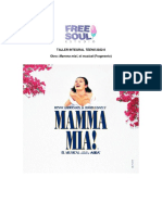 TIT 2022-II - Mamma Mia!, El Musical (Escena 1 Más 'Money')