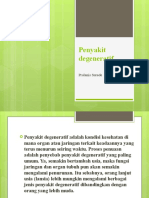 Penyakit Degeneratif