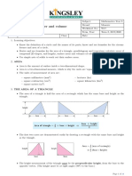 1920 Unit 17 Area, Perimeter and Volume (Worksheet)