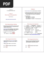 String Search Algorithm