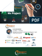 Gestion de Projet Avec Ms Project