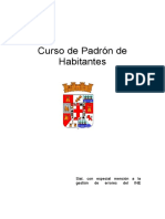 Curso Padrón Habitantes