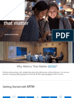 Metrics That Matter - Overview