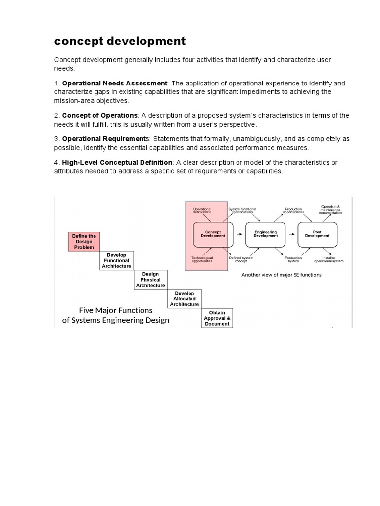 Concept Development-3 | PDF | System | Conceptual Model