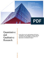 Designing Social Research/Evidence Based Practice - Thematic Analysis of Qualitative Data