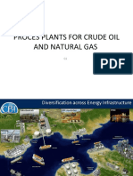 c1 PROCES PLANS FOR CRUDE OIL AND NATURAL GAS