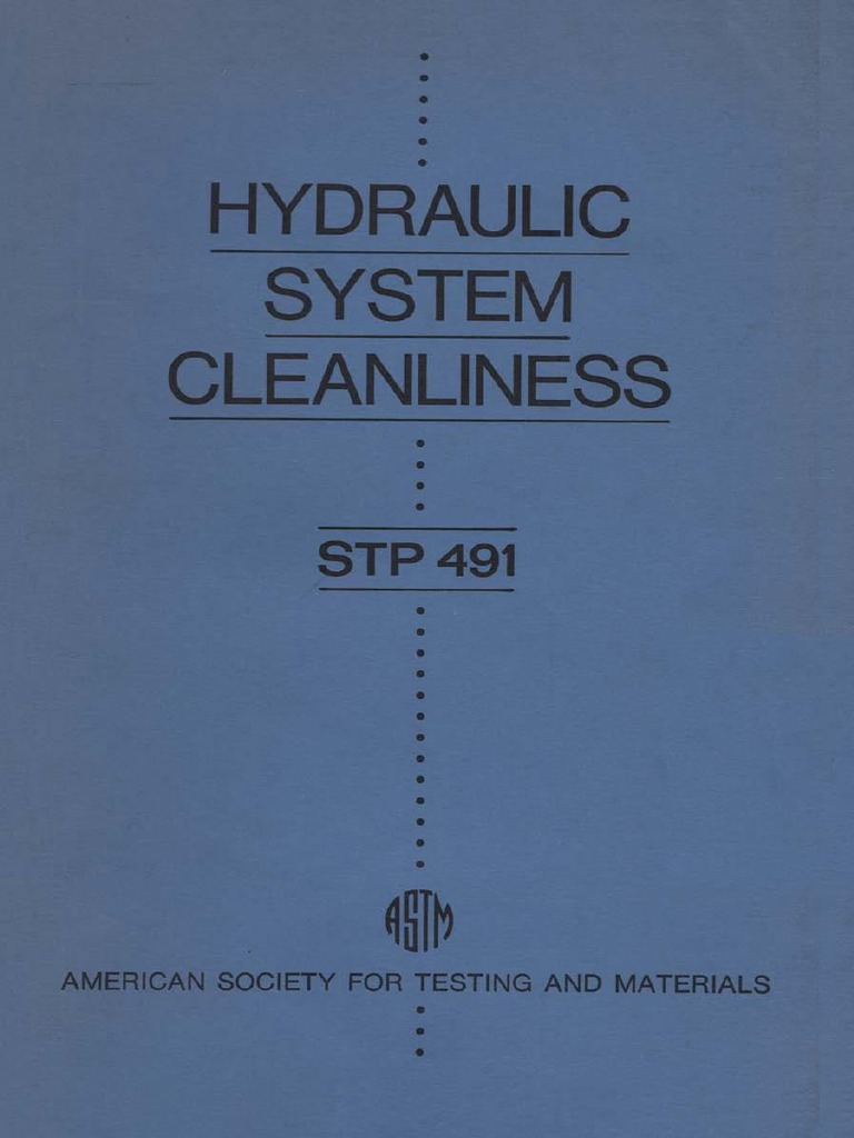 STP 491-1971 | PDF | Filtration | Pump