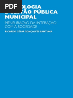 Tecnologia e Gestao Publica Municipal