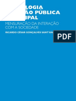 Tecnologia e Gestao Publica Municipal