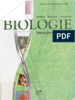 Biologie, Manual Pentru Clasa A XII-A, 2011