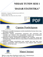 Materi Inisiasi 1 - Pengantar Statistik Sosial (ISIP4215)