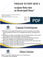 Materi Inisiasi 2 - Pengantar Statistik Sosial (ISIP4215)