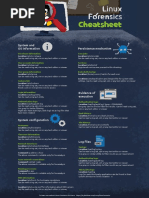 Linux Forensics Cheatsheet