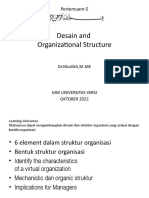 Organizational Structure Design